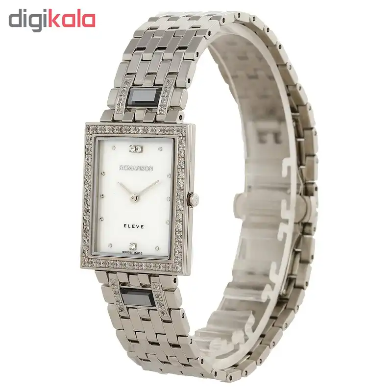 ساعت مچی عقربه ای رومانسون مدل EM0208QM1WM12W
