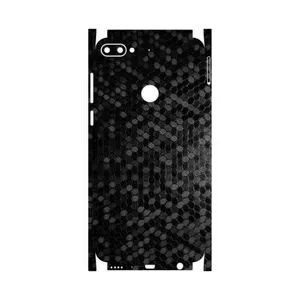 MAHOOT Honey-Comb-Circle-FullSkin Cover Sticker for HTC Desire 12 Plus