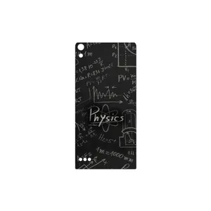 MAHOOT Physics Science Cover Sticker for Huawei Ascend P6