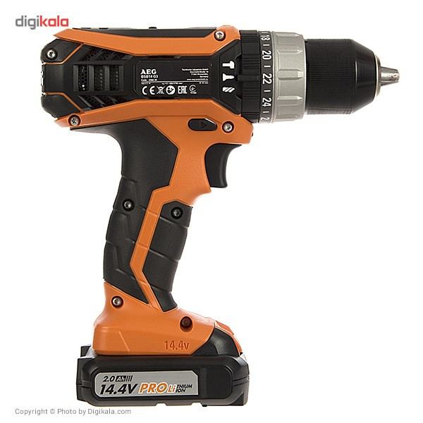 دریل پیچ گوشتی چکشی شارژی آاگ مدل BSB 14 G3 LI-202C