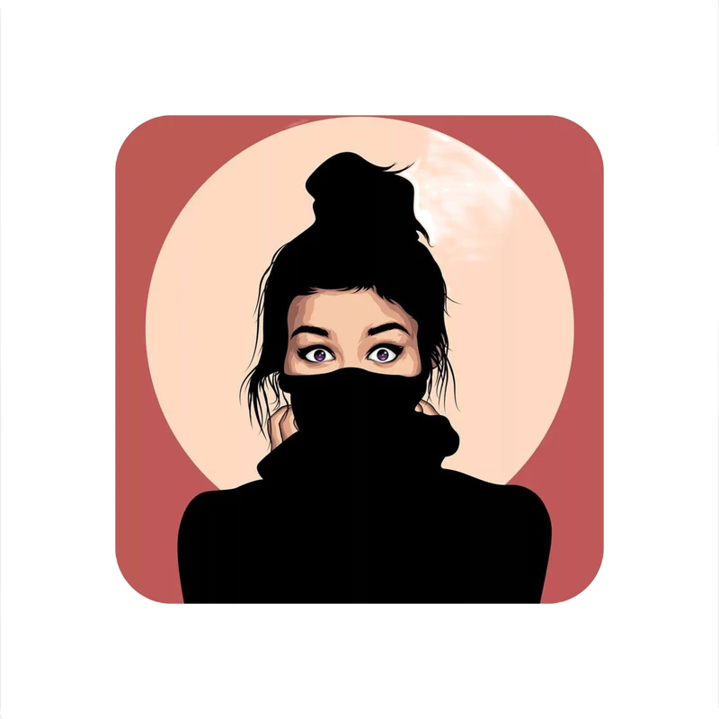  مگنت طرح دختر 9333