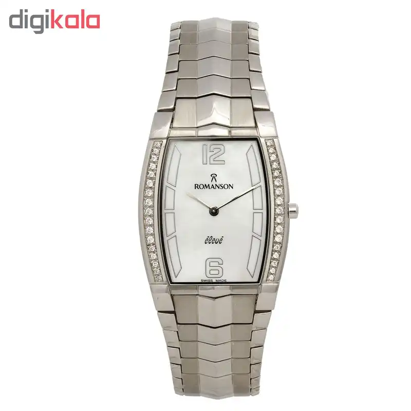 ساعت مچی عقربه ای مردانه رومانسون مدل EM1154QM1WAS2W