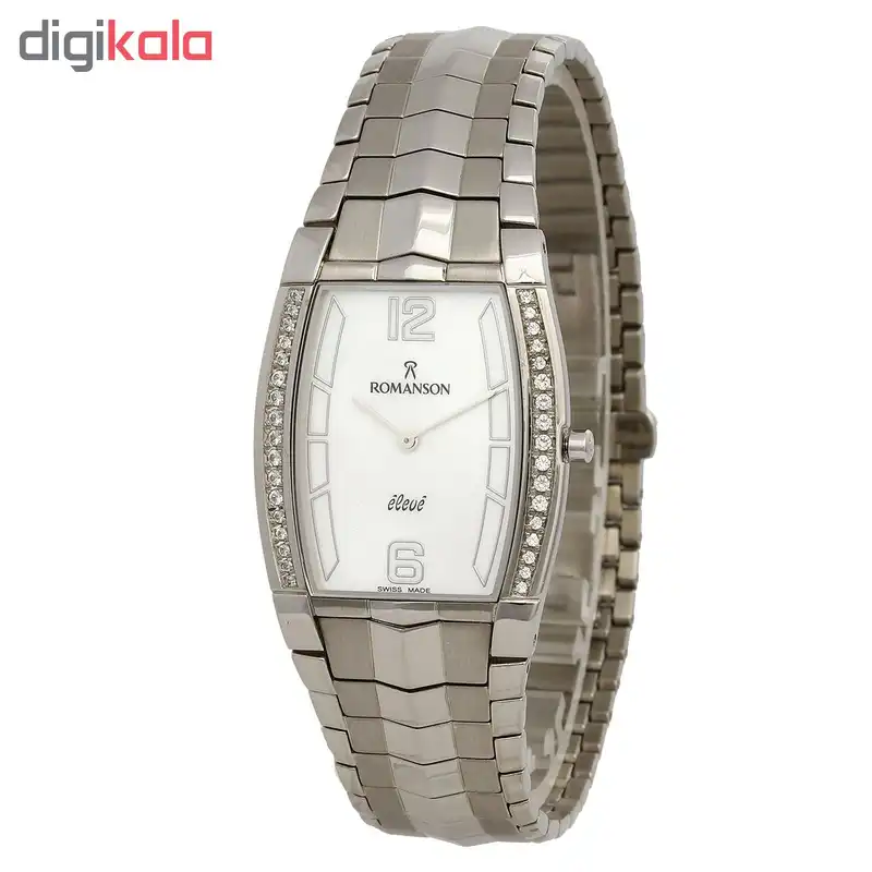 ساعت مچی عقربه ای مردانه رومانسون مدل EM1154QM1WAS2W