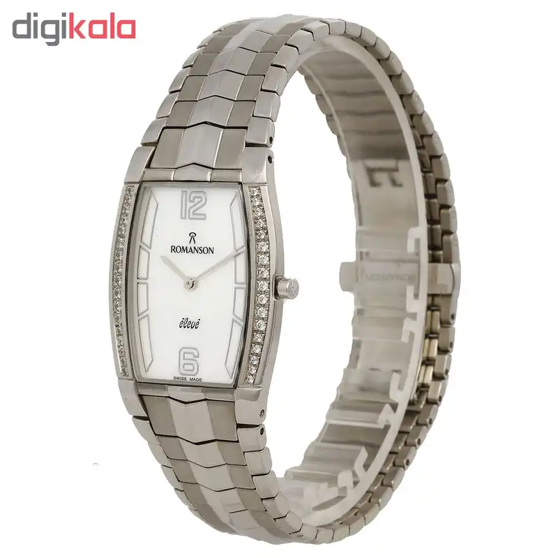 ساعت مچی عقربه ای مردانه رومانسون مدل EM1154QM1WAS2W