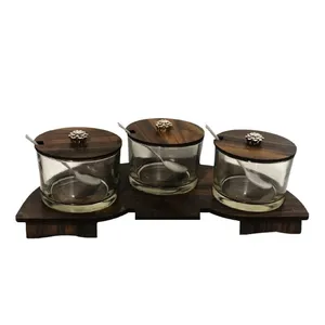 ست جا ادویه 3 پارچه مدل WG3