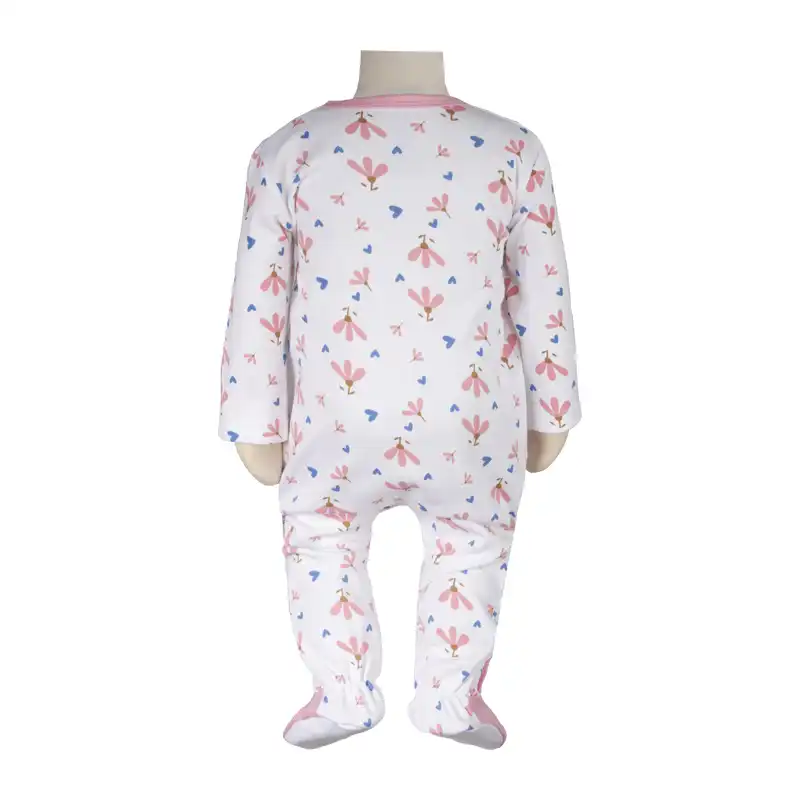 ست سرهمی و کلاه نوزادی آدمک مدل گلبرگ رنگ صورتی