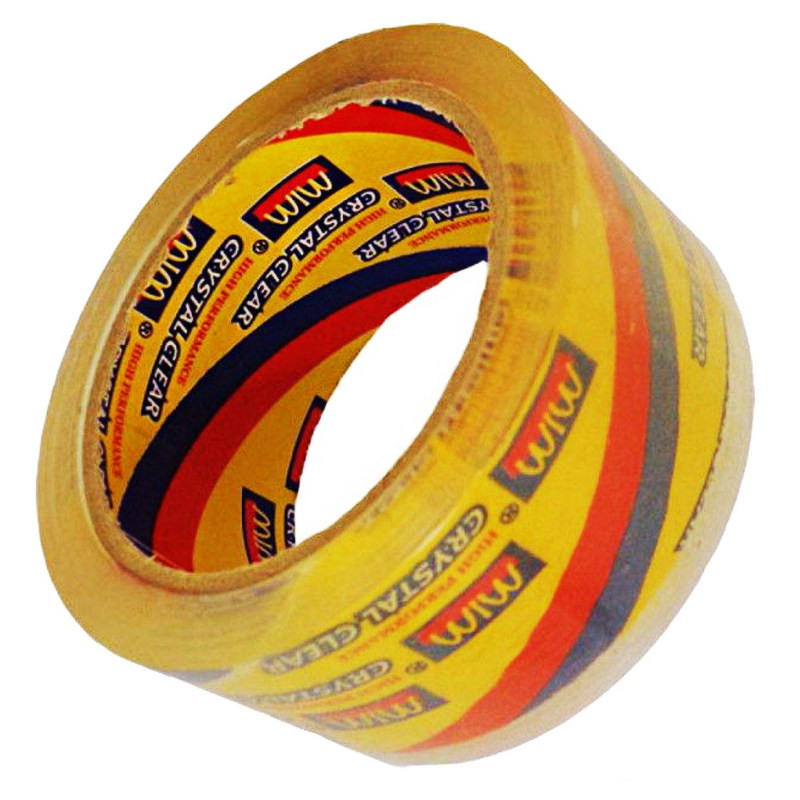 چسب پهن میم مدل 02 کد 007 عرض 4.8 سانتی متر  بسته 2 عددی