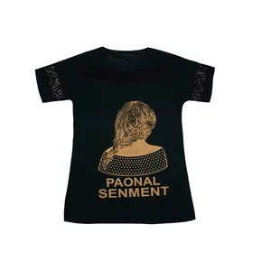 بلوز آستین کوتاه زنانه مدل اسپرت