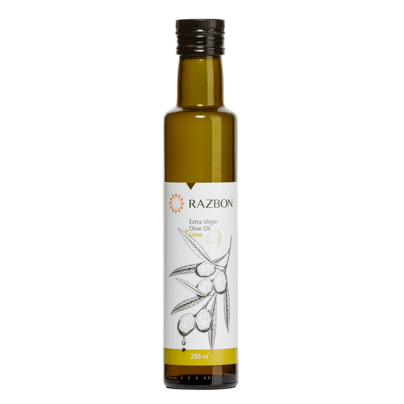 روغن زیتون فرابکر حاوی عصاره طبیعی لیموترش رزبن - 250 میلی لیتر