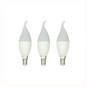 لامپ 7 وات آیلد مدل اشکی پایه E14 مجموعه سه عددی