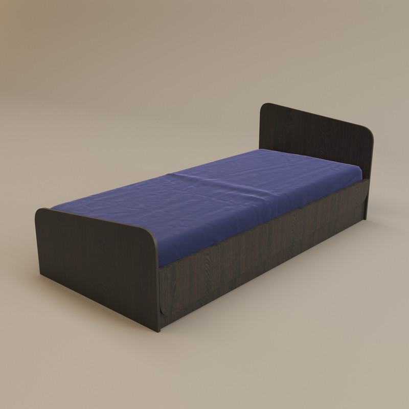 تخت خواب یک نفره مدل FH299