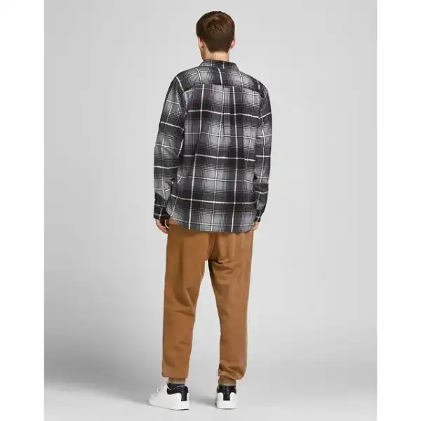 پیراهن آستین بلند مردانه جک اند جونز مدل 12179659