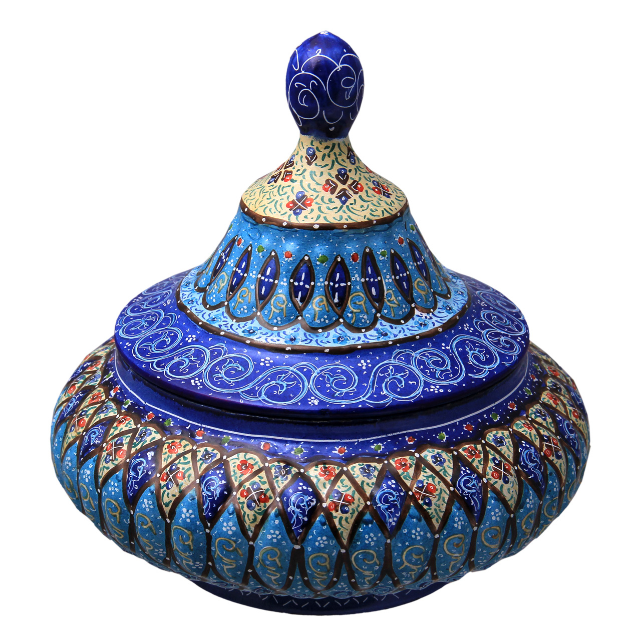 شکلات خوری میناکاری کد 6-10128