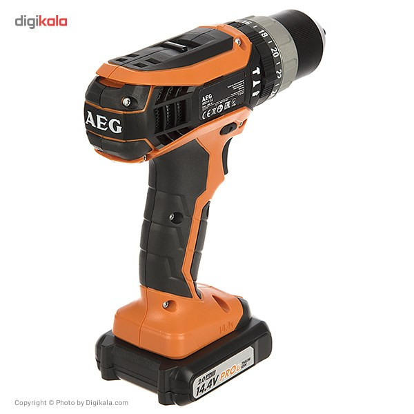 دریل پیچ گوشتی چکشی شارژی آاگ مدل BSB 14 G3 LI-202C