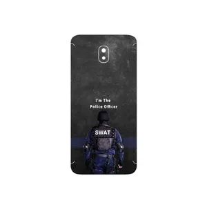 MAHOOT Police Officer Cover Sticker for Samsung Galaxy J7 Pro