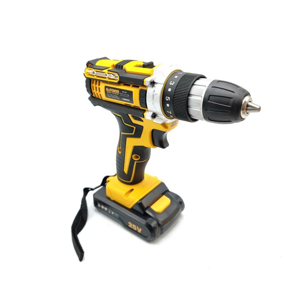 پیچ گوشتی شارژی نئو پاور مدل CD25