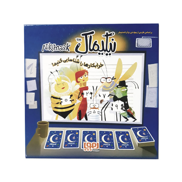 بازی فکری نیکیماک کد 05