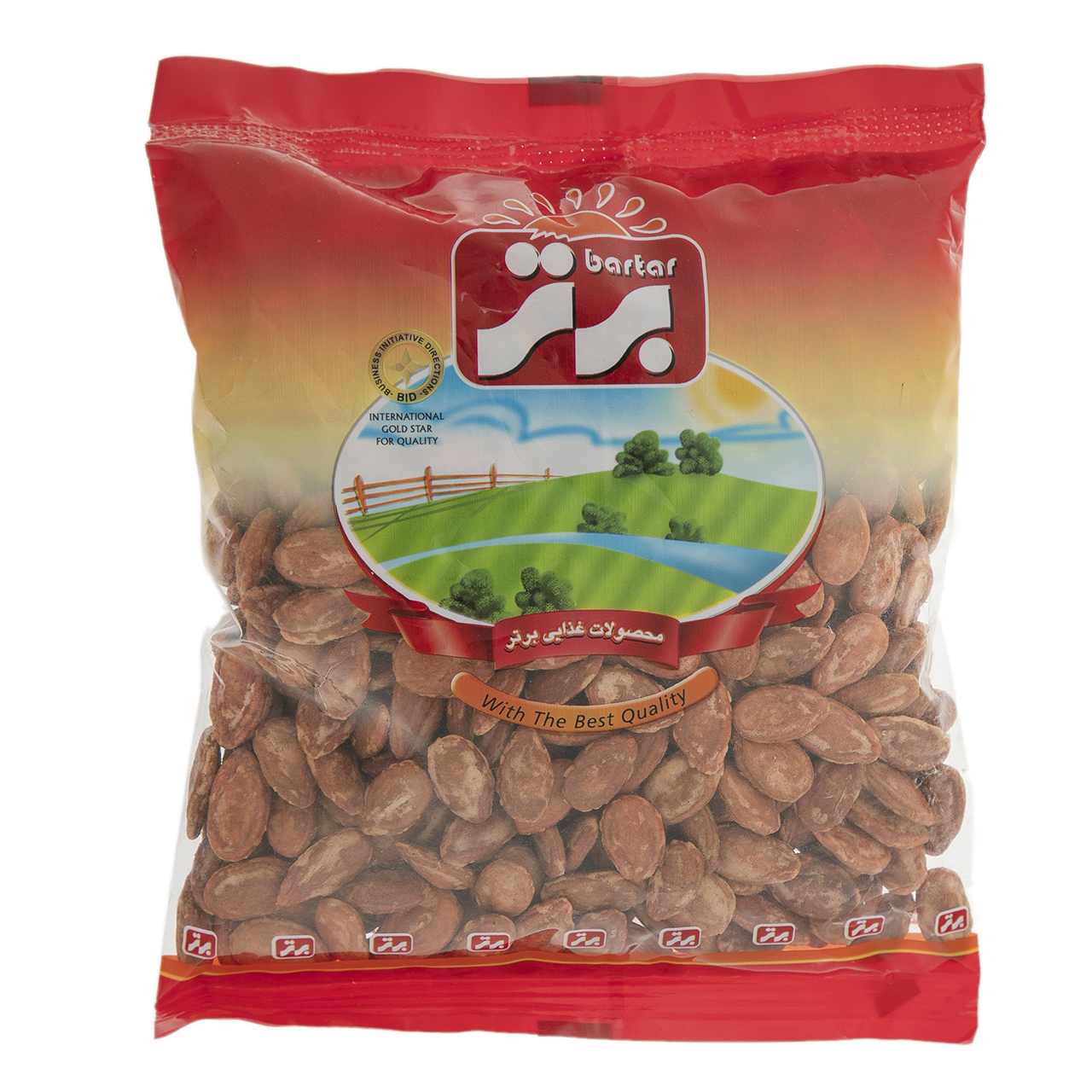 تخمه ژاپنی برتر وزن 200 گرم