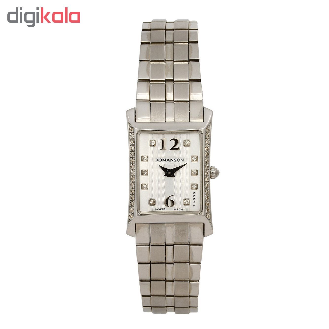 ساعت مچی عقربه ای زنانه رومانسون مدل EM5164KL1WAS2W -  - 2