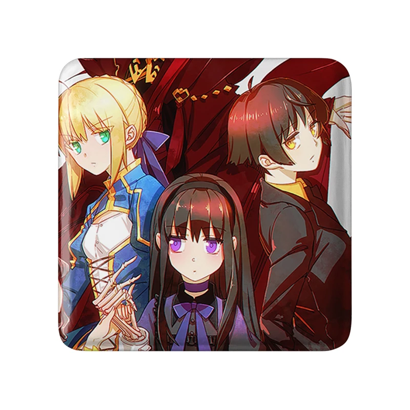 مگنت خندالو طرح بازی آواز سایا (Saya no Uta) مدل مربعی کد 35350
