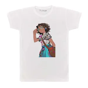تی شرت بچگانه پرمانه طرح Encanto کد pmt.915