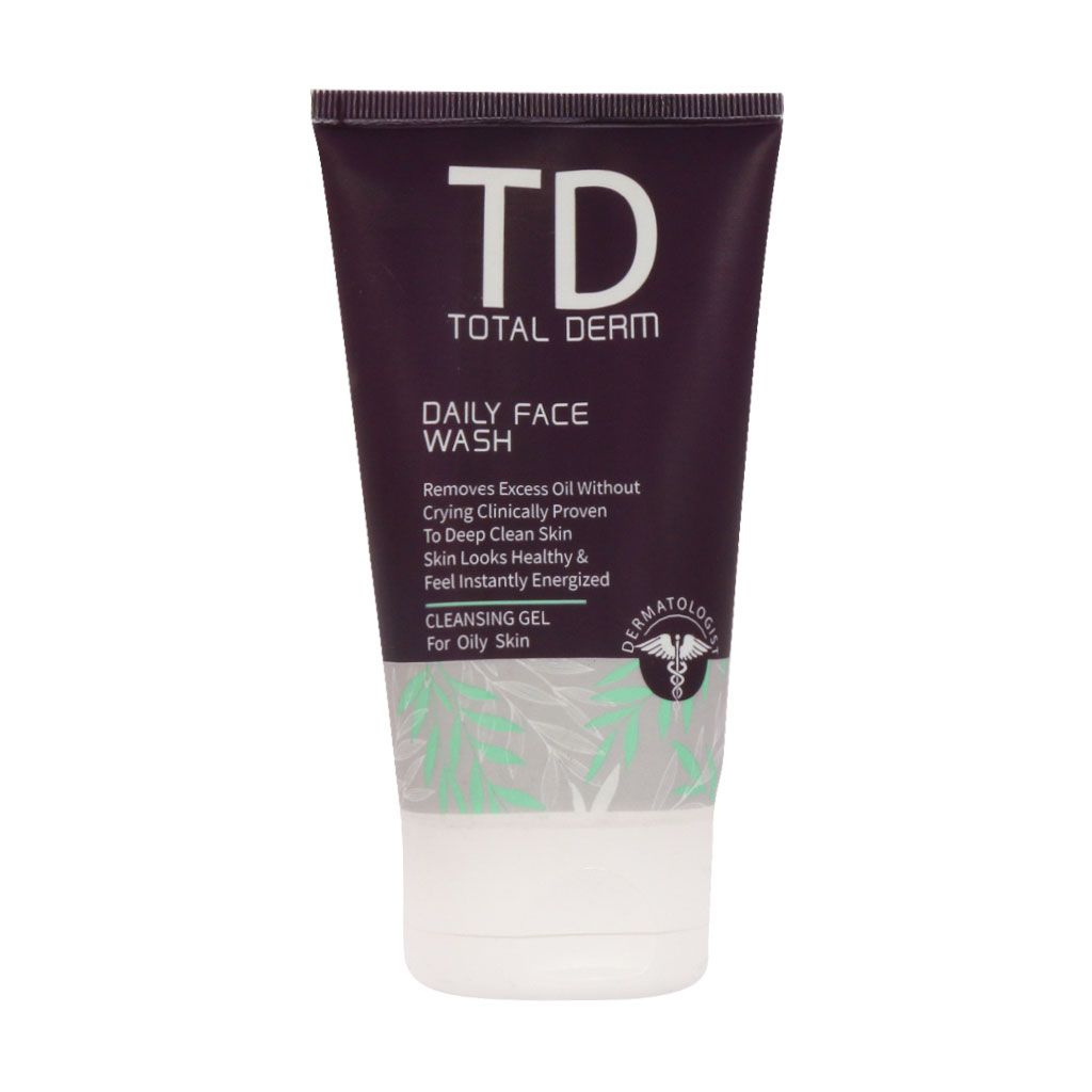 ژل شستشو صورت توتال درم deep clean skin حجم 150 میلی لیتر  -  - 2