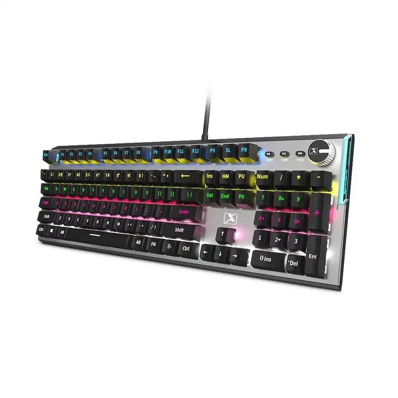 کیبورد مخصوص بازی مدل X60