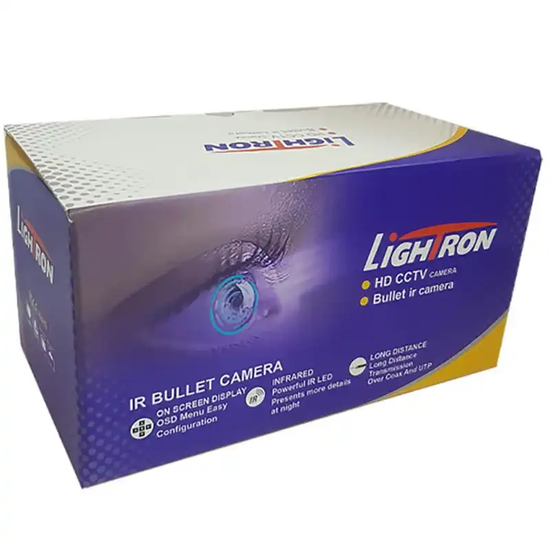 دوربین مداربسته آنالوگ لایترون مدل BMF-220