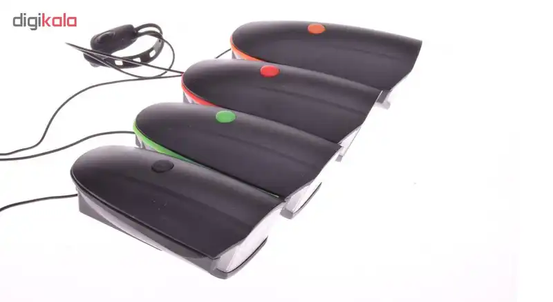 چراغ جلو دوچرخه مدل 2203