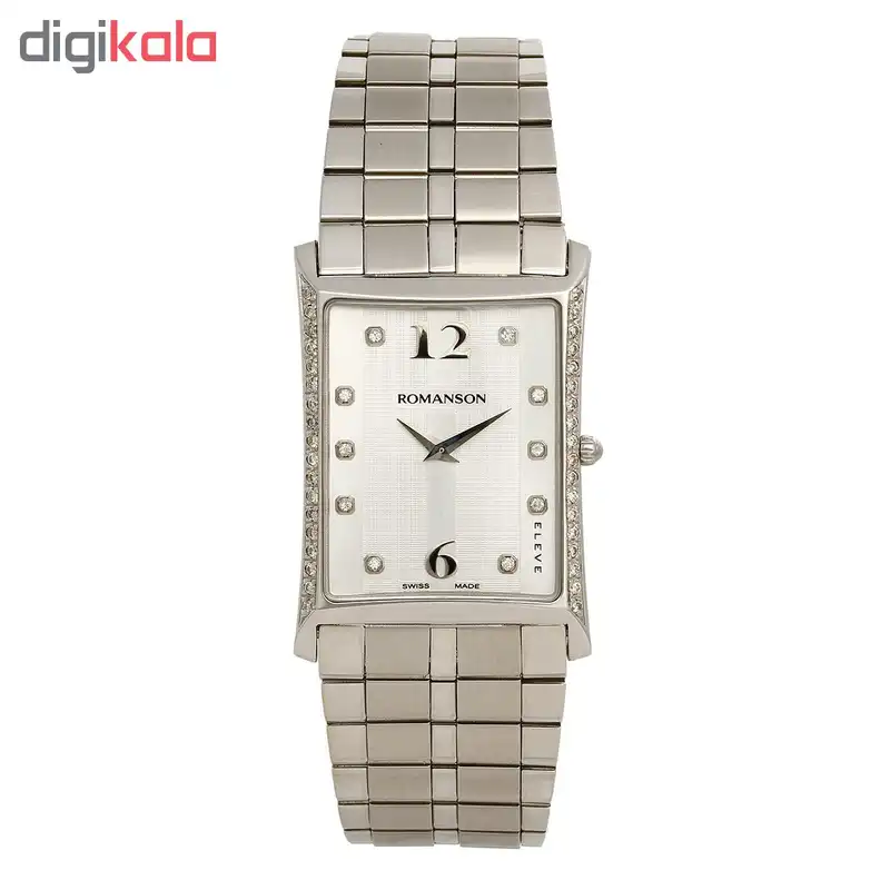 ساعت مچی عقربه ای رومانسون مدل EM5164KM1WAS2W
