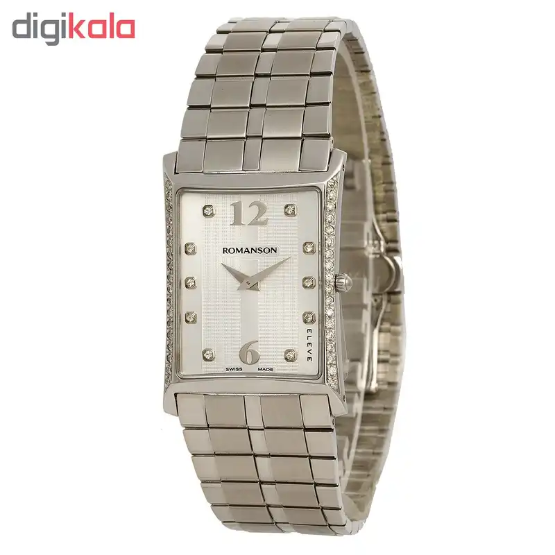 ساعت مچی عقربه ای رومانسون مدل EM5164KM1WAS2W