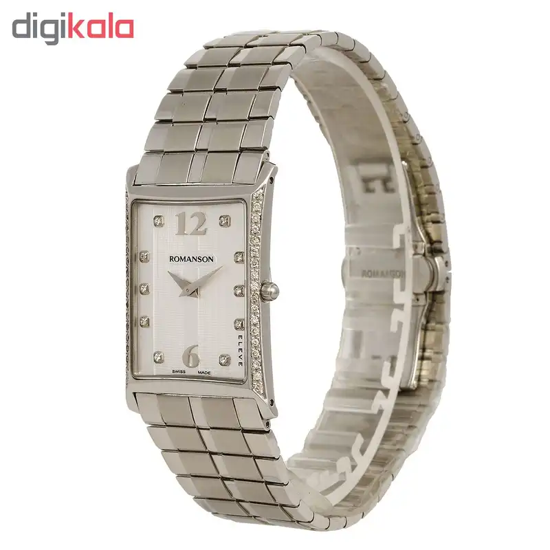 ساعت مچی عقربه ای رومانسون مدل EM5164KM1WAS2W