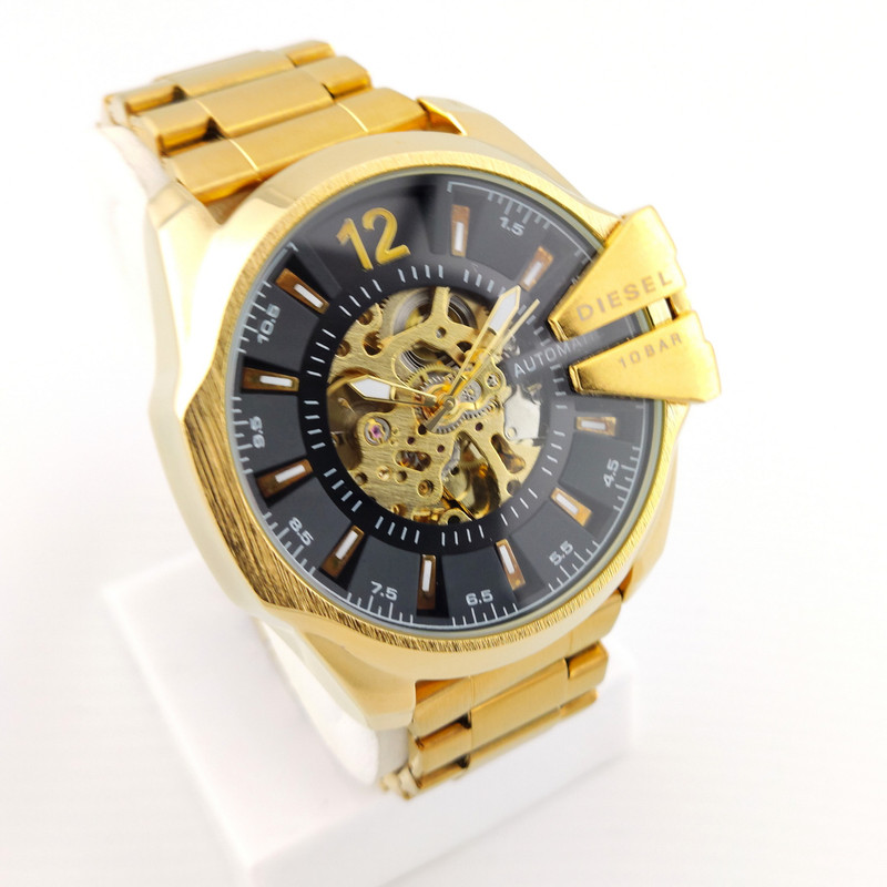 ساعت مچی عقربه‌ای مردانه دیزل مدل اتوماتیک کوکی کد 8031