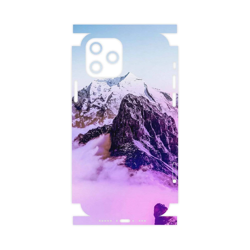 برچسب پوششی ماهوت مدل Mountaintop-FullSkin مناسب برای گوشی موبایل اپل iPhone 12 Pro