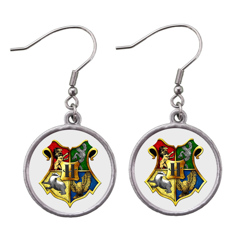 گوشواره دخترانه طرح هری پاتر کد 18