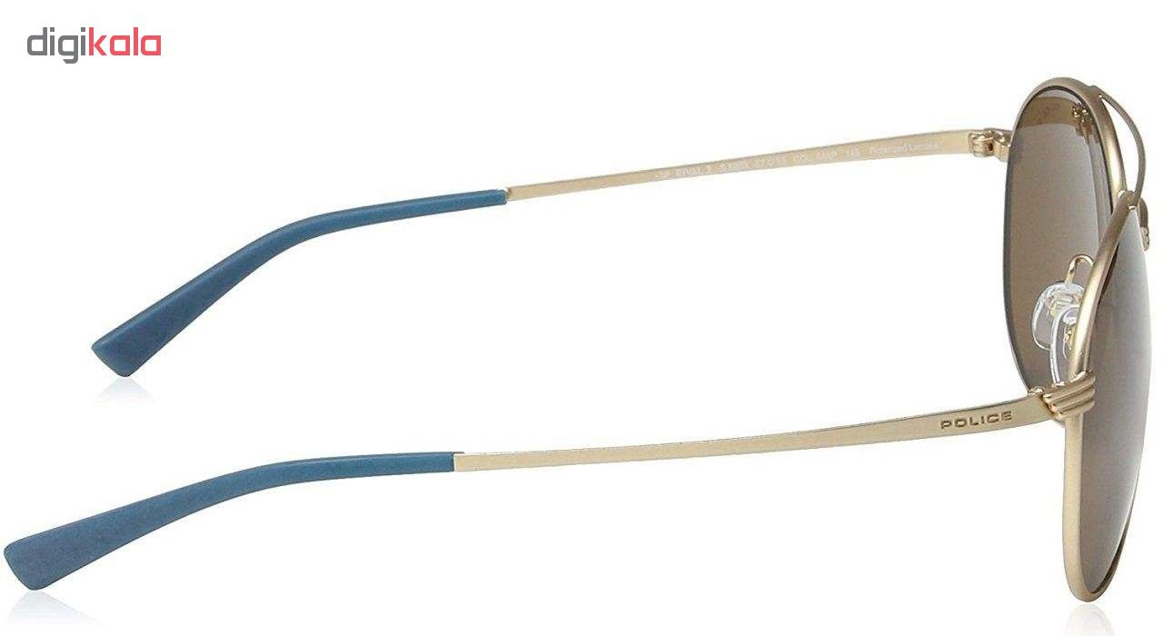 عینک آفتابی پلیس مدل SPL 8953 COL 648P