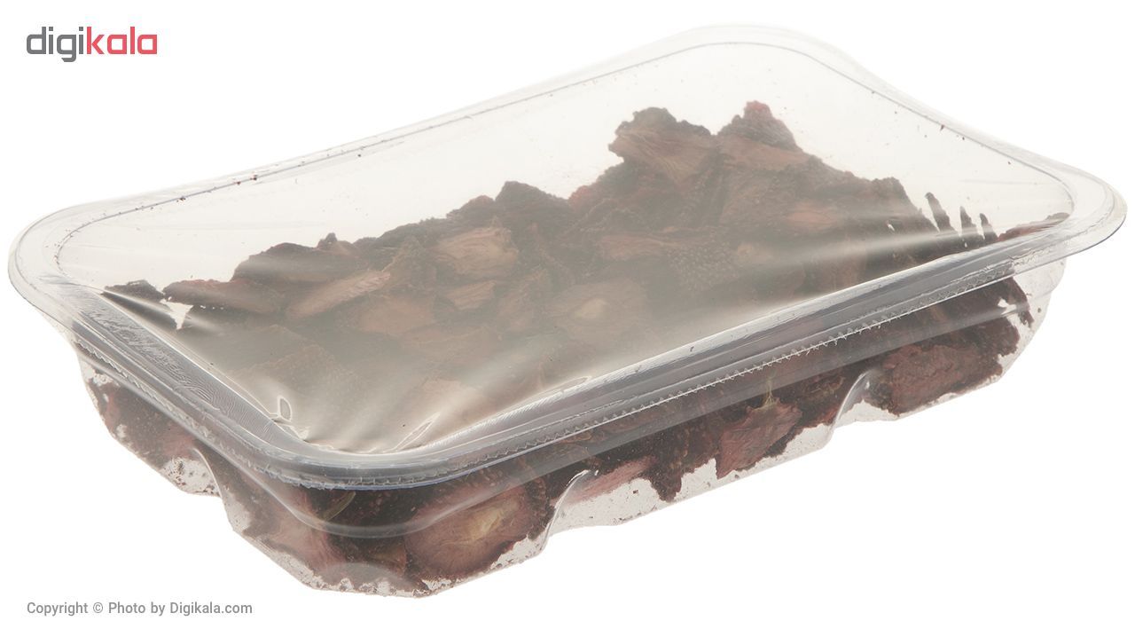 برگه توت فرنگی تواضع مقدار 150 گرم main 1 3