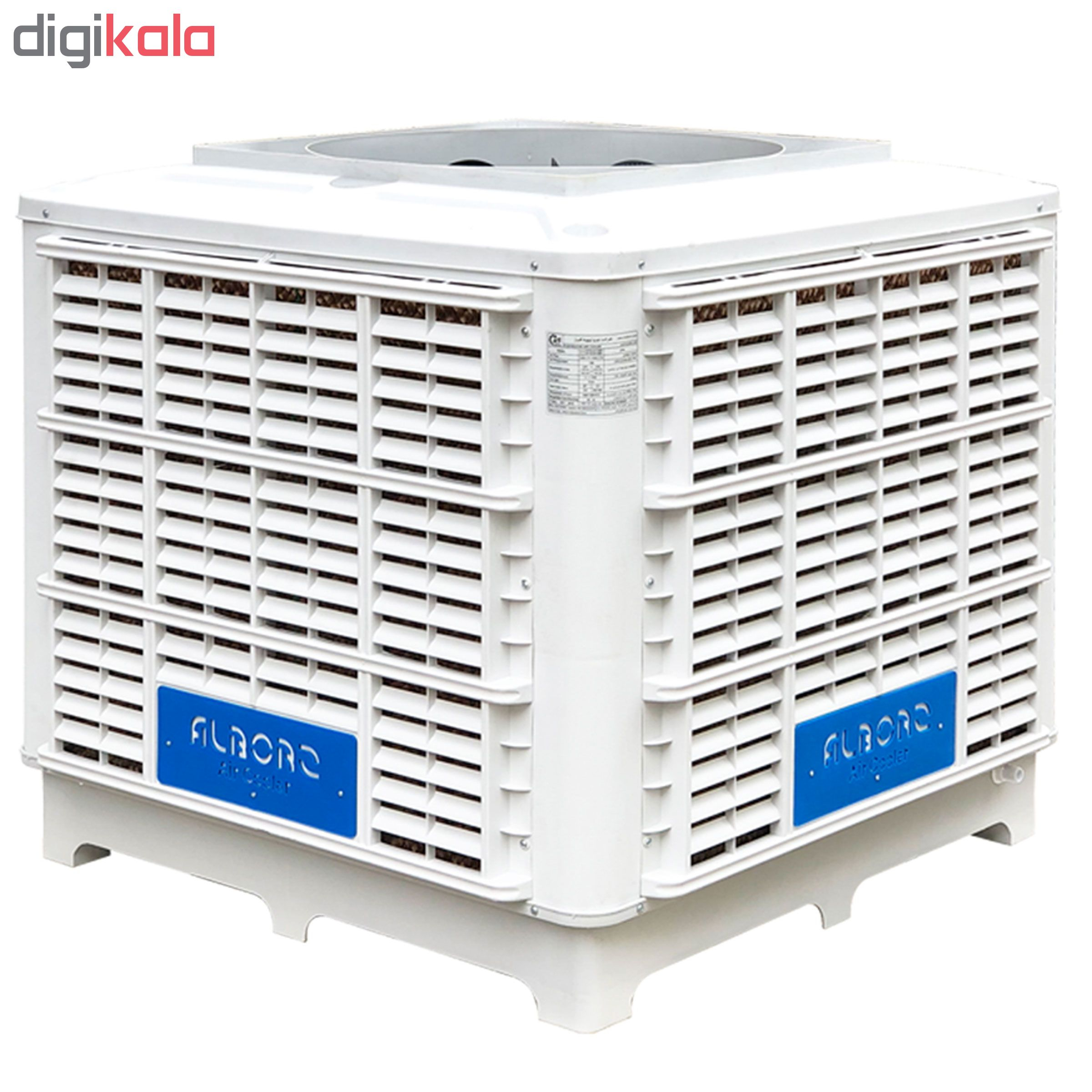 کولر سلولزی پلیمری نیرو تهویه البرز مدل بالازن 15000U 