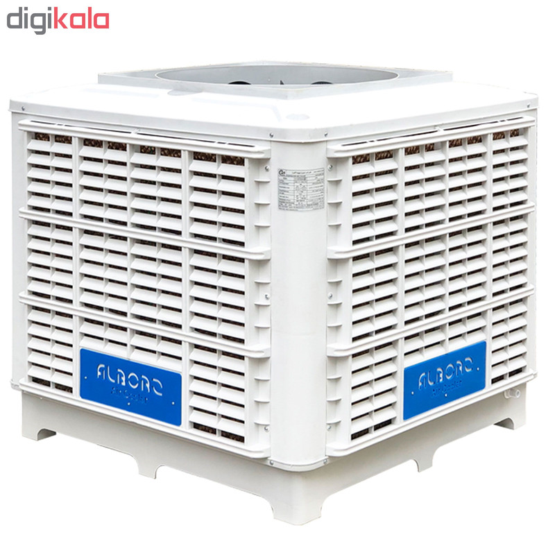 کولر سلولزی 15000 پلیمری نیرو تهویه البرز مدل بالازن 15000U