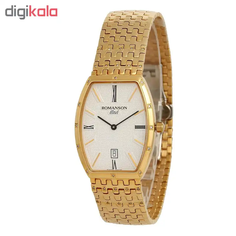 ساعت مچی عقربه ای مردانه رومانسون مدل EM9250KM1GAS1G