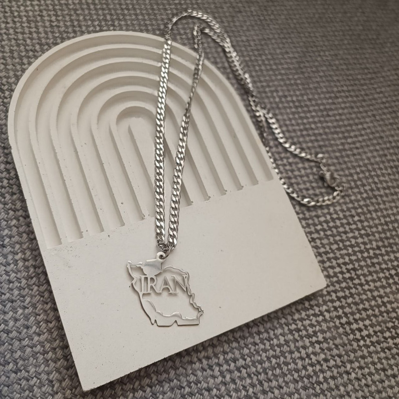 گردنبند مدل ایران