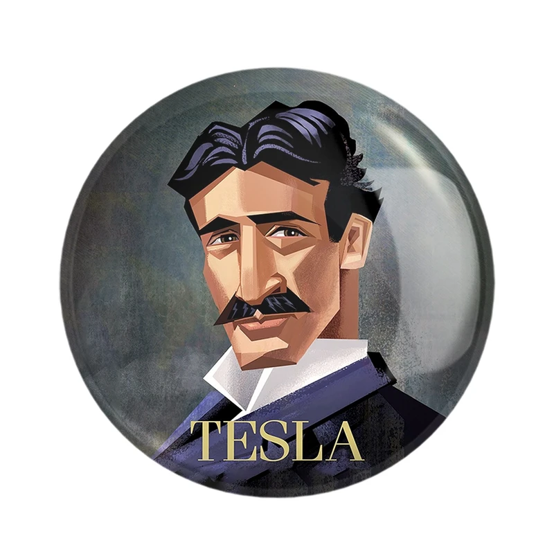مگنت خندالو مدل نیکولاس تسلا Tesla کد 29494