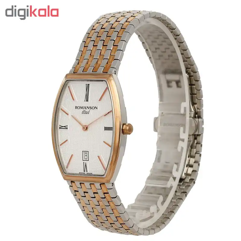 ساعت مچی عقربه ای مردانه رومانسون مدل EM9250MM1JAS6R