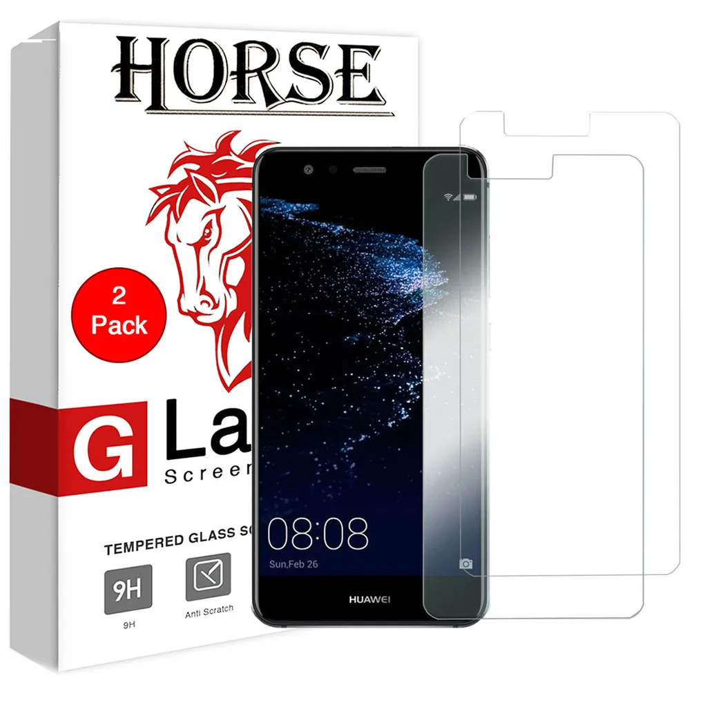 محافظ صفحه نمایش هورس مدل UCC مناسب برای گوشی موبایل هوآوی P10 Lite بسته دو عددی