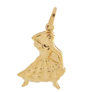 Gooy Gallery G101 Gold Necklace Pendant Plaque