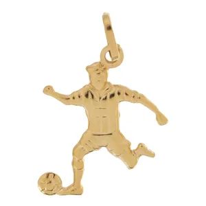 Gooy Gallery G86 Gold Necklace Pendant Plaque