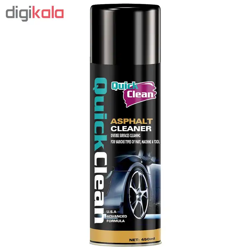 اسپری قیر پاک کن کوییک کلین مدل QC 2145 حجم 450 میلی لیتر