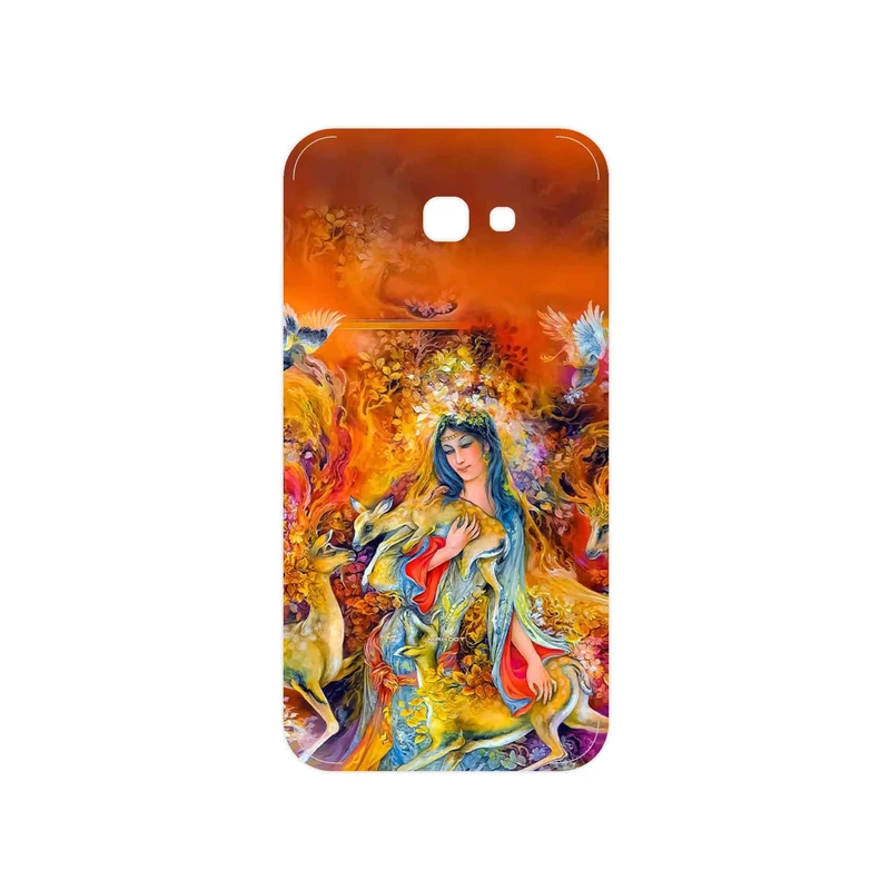 برچسب پوششی ماهوت مدل Persian miniature 2 مناسب برای گوشی موبایل سامسونگ Galaxy A7 2017
