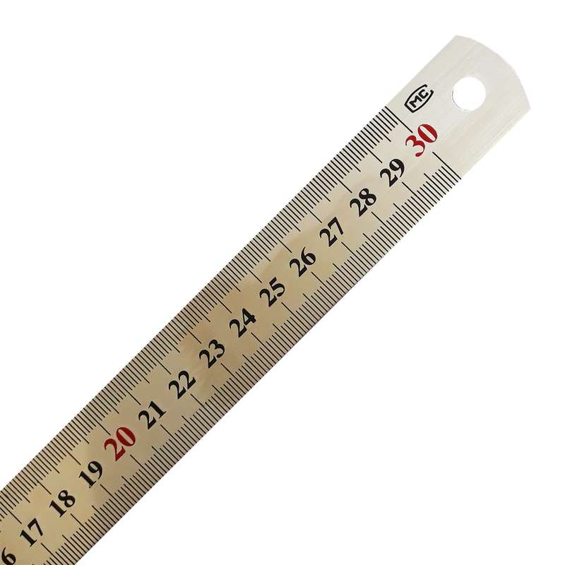 خط کش فلزی ام سی کد 88 سایز 30 سانتی متر خط کش فلزی ام سی کد 88 سایز 30 سانتی متر