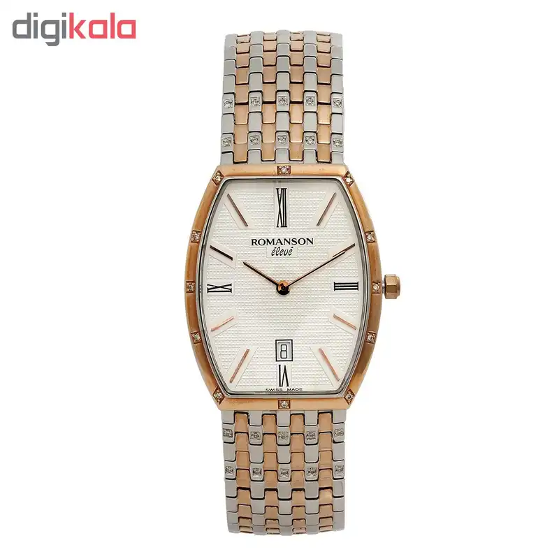 ساعت مچی عقربه ای رومانسون مدل EM9250UM1JAS6R